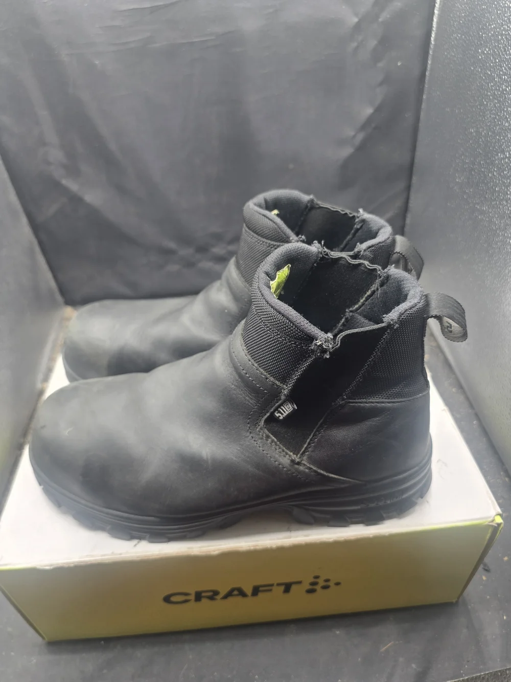 5.11 Tactical Black Slip-On Safety Boots